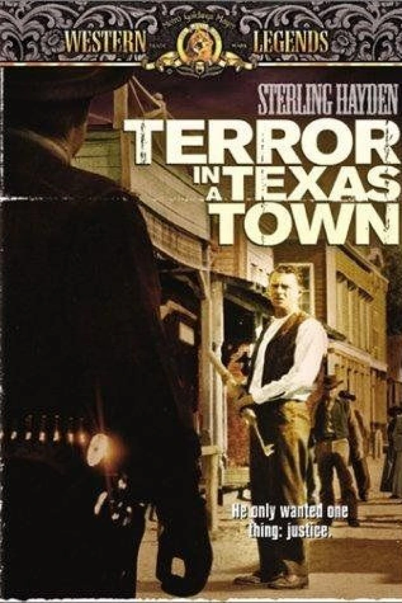 Terror in a Texas Town Juliste