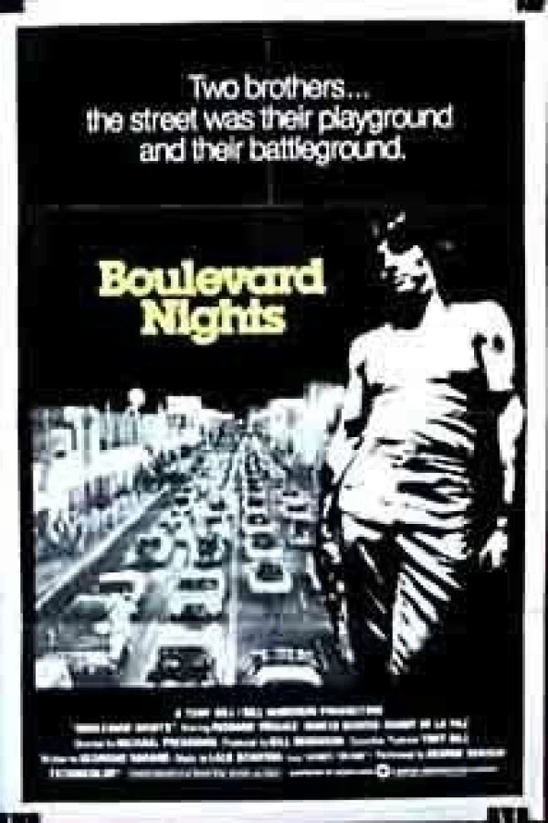 Boulevard Nights Juliste