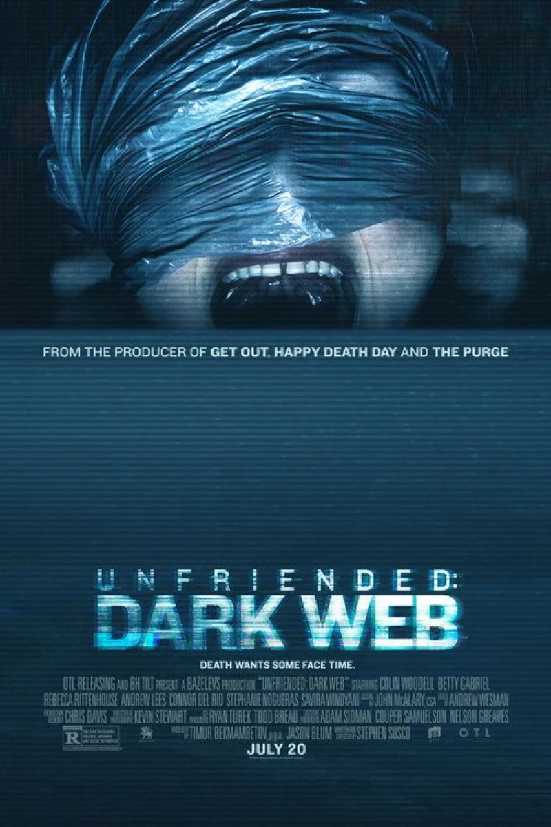 Unfriended: Dark Web Juliste