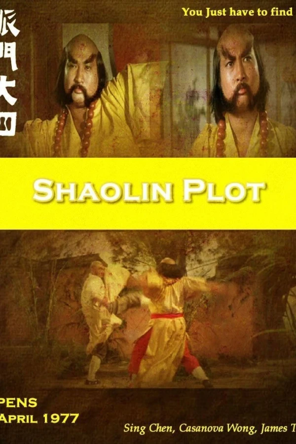 Shaolin Plot Juliste