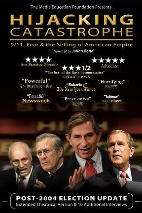 Hijacking Catastrophe: 9/11, Fear the Selling of American Empire Juliste