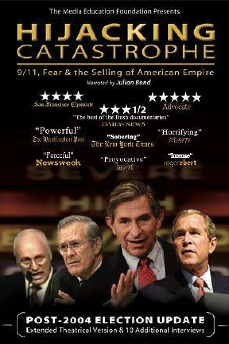 Hijacking Catastrophe: 9/11, Fear the Selling of American Empire Juliste