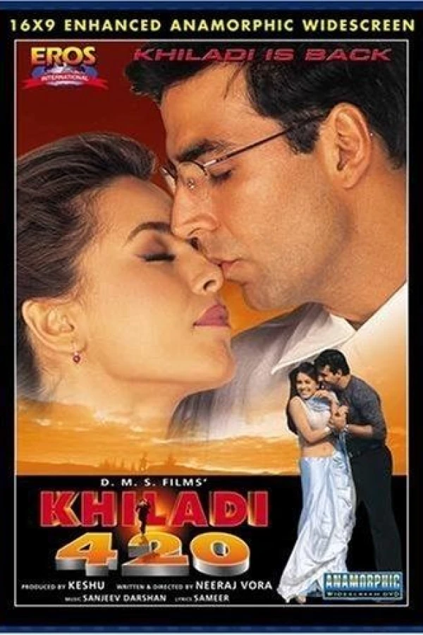 Khiladi 420 Juliste