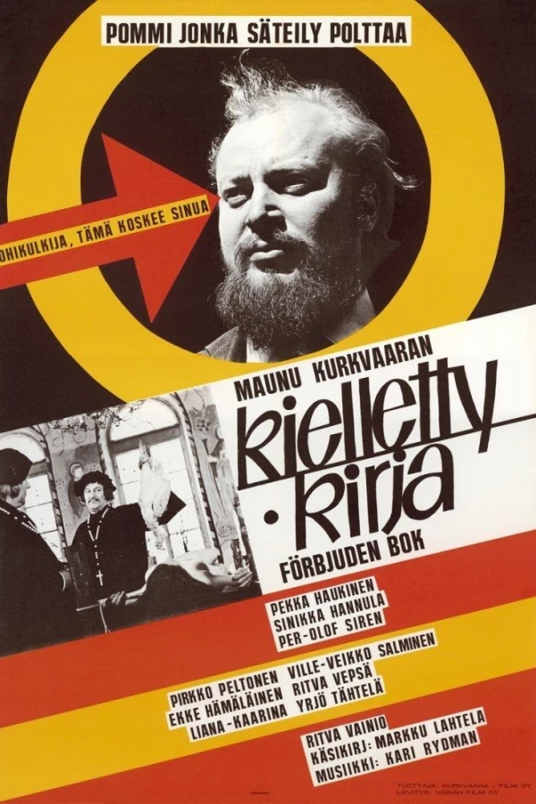 Kielletty kirja Juliste