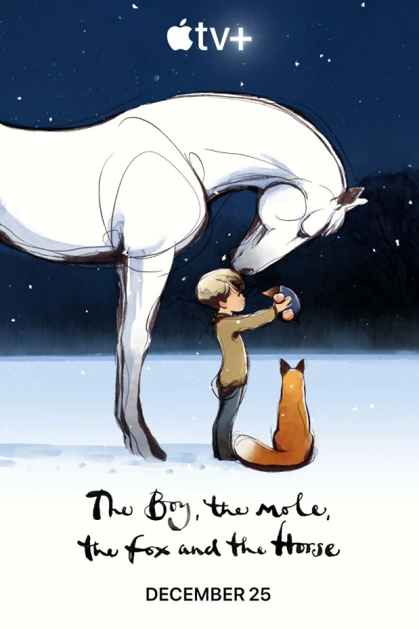 The Boy, the Mole, the Fox and the Horse Juliste