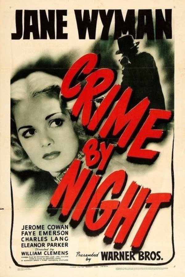 Crime by Night Juliste