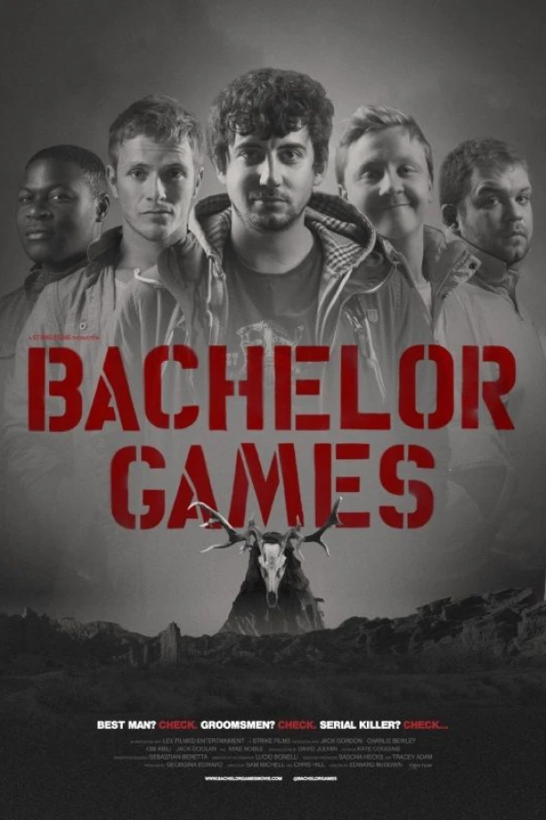 Bachelor Games Juliste