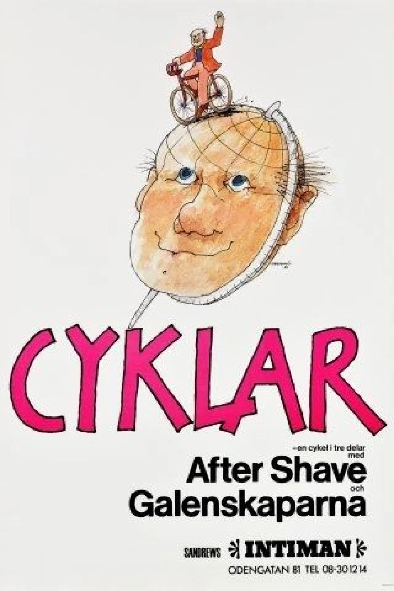 Cyklar Juliste