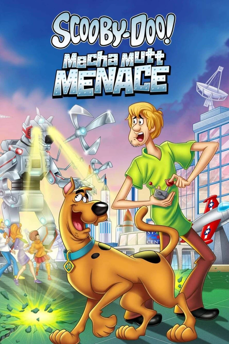 Scooby-Doo! Mecha Mutt Menace Juliste
