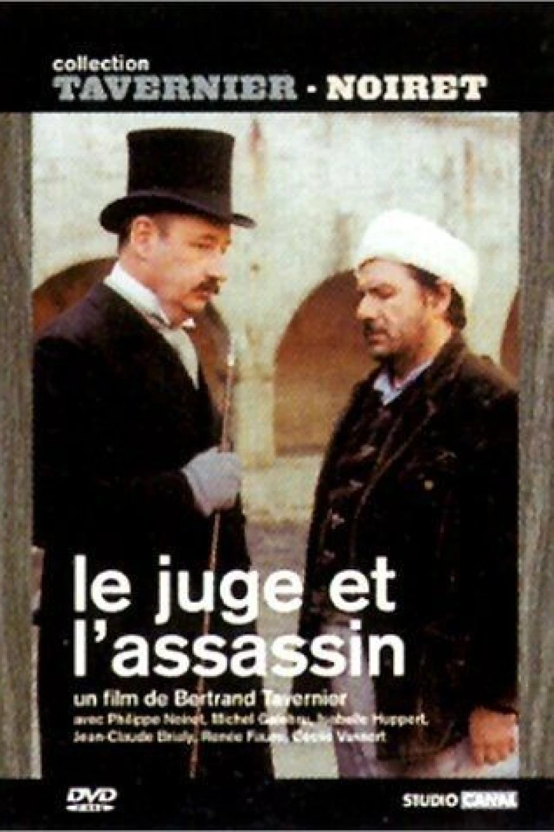 The Judge and the Assassin Juliste