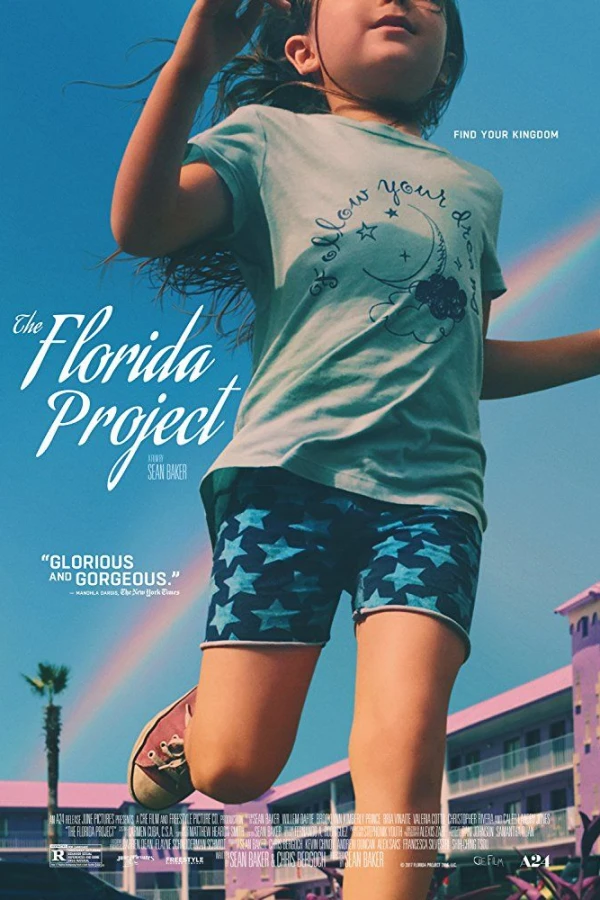 The Florida Project Juliste