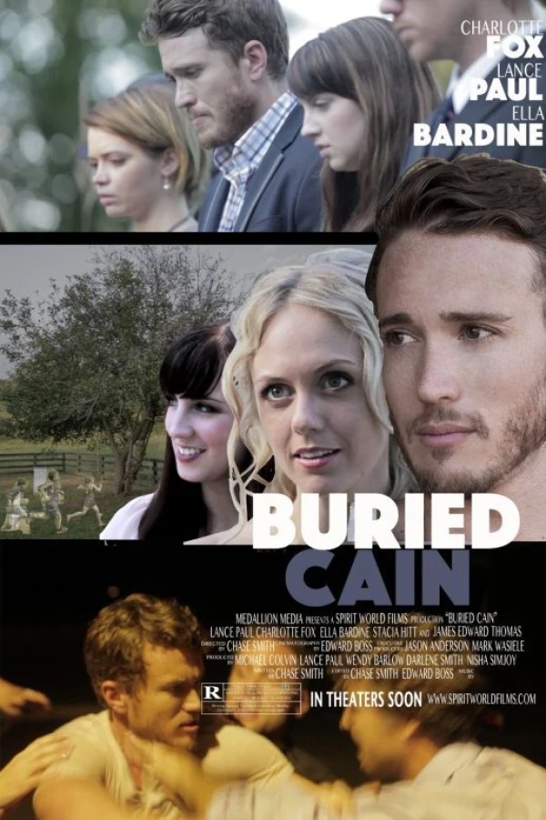 Buried Cain Juliste