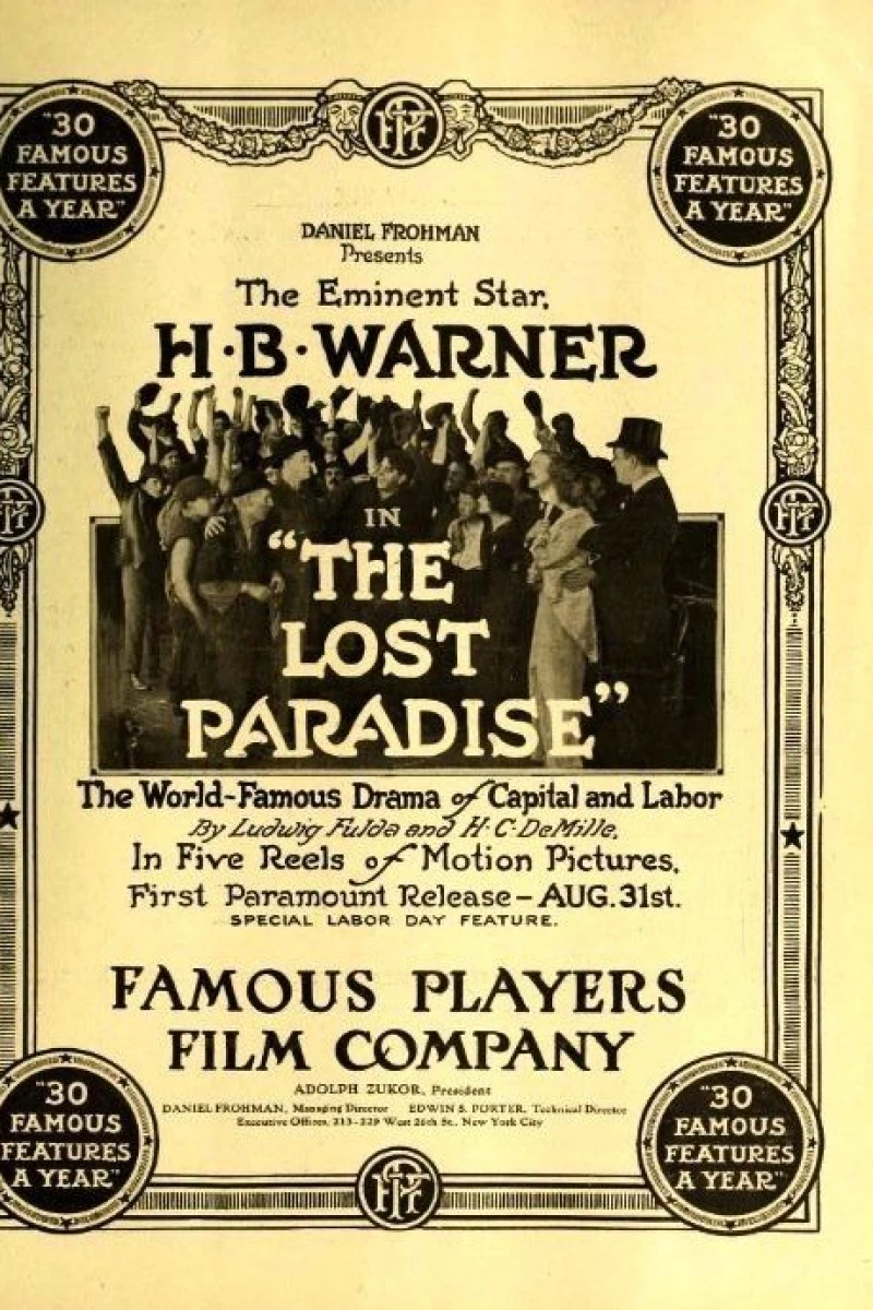 The Lost Paradise Juliste