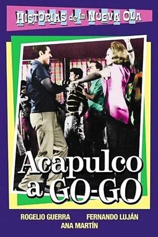 Acapulco a go-gó Juliste