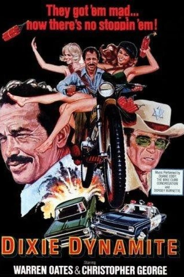 Dixie Dynamite Juliste