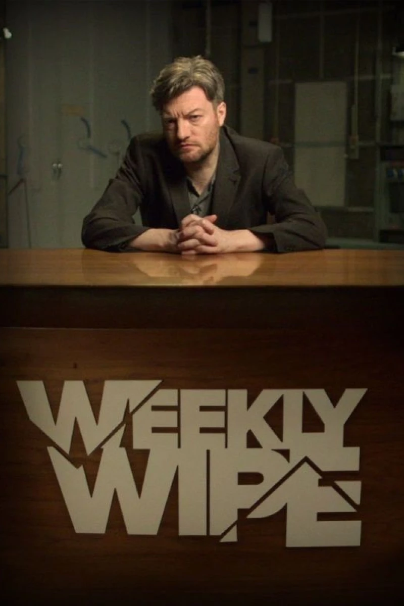 Charlie Brooker's Weekly Wipe Juliste