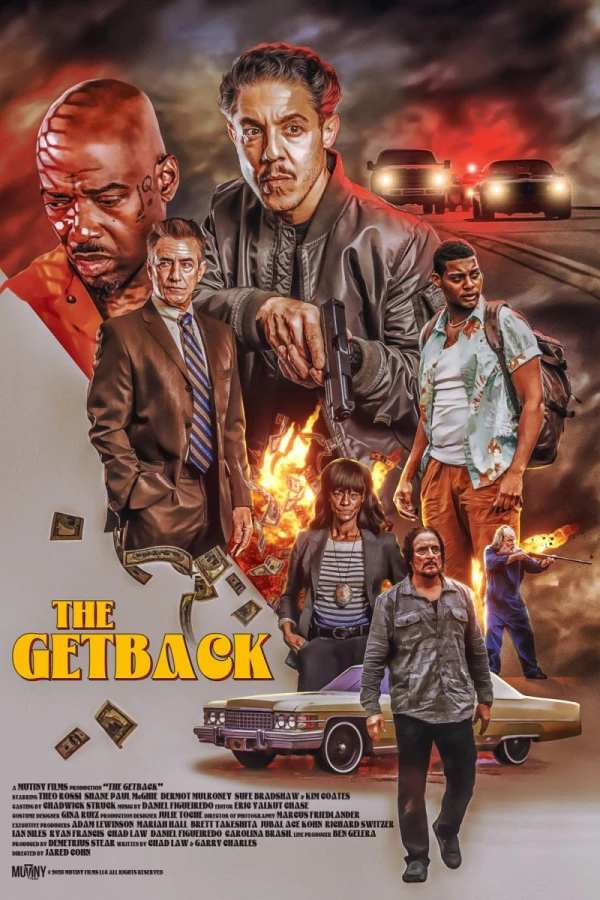 The Getback Juliste