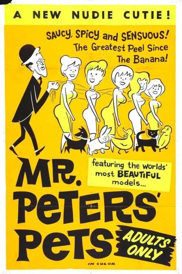 Mr. Peters' Pets Juliste