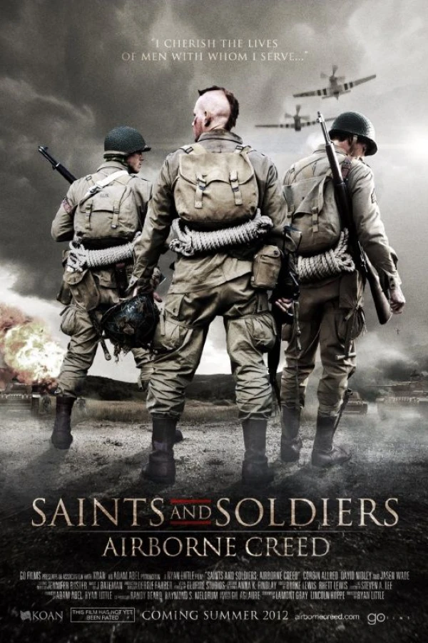 Saints and Soldiers: Airborne Creed Juliste