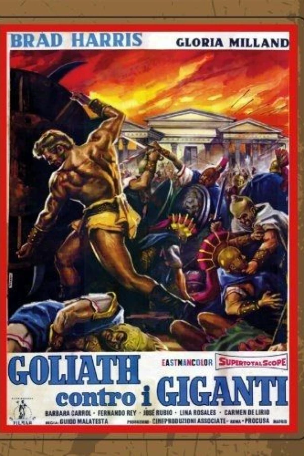 Goliath Against the Giants Juliste