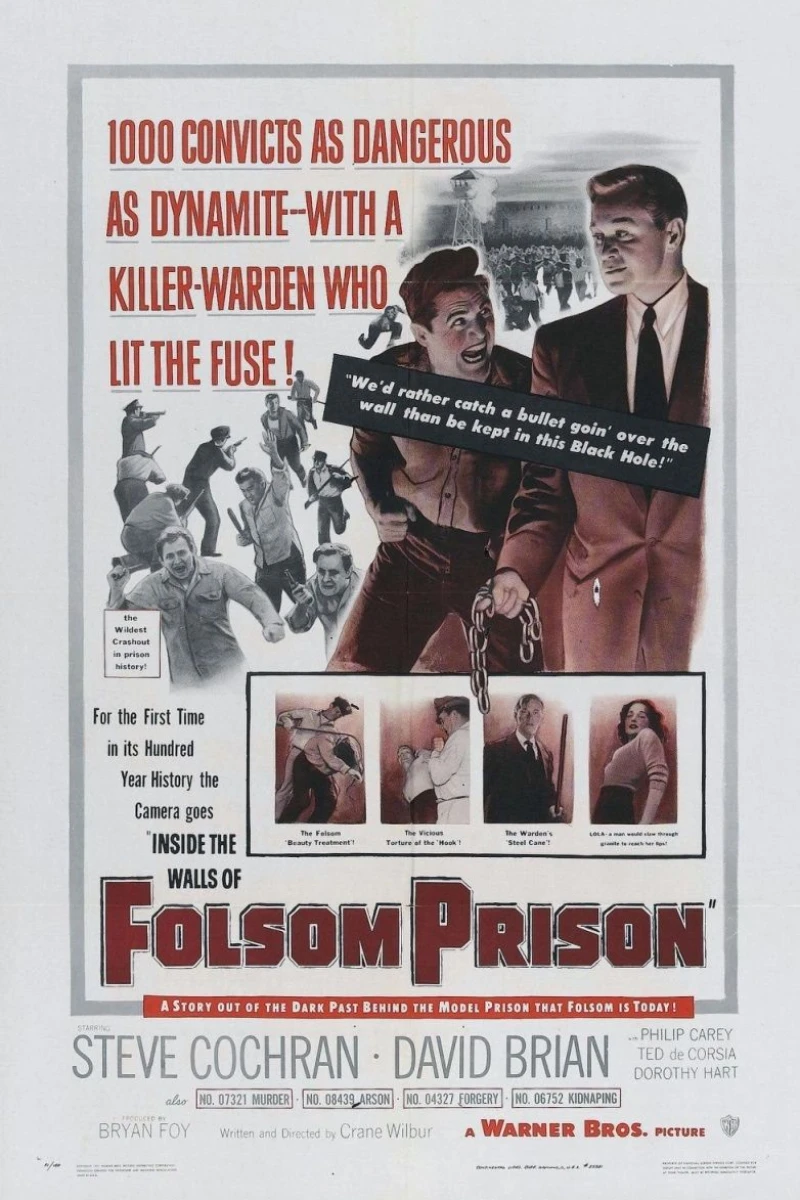 Inside the Walls of Folsom Prison Juliste