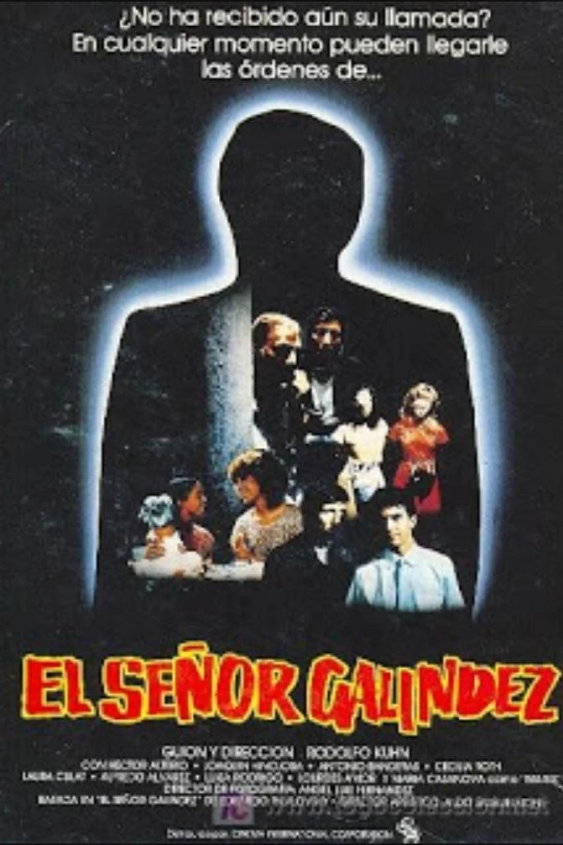 El señor Galíndez Juliste