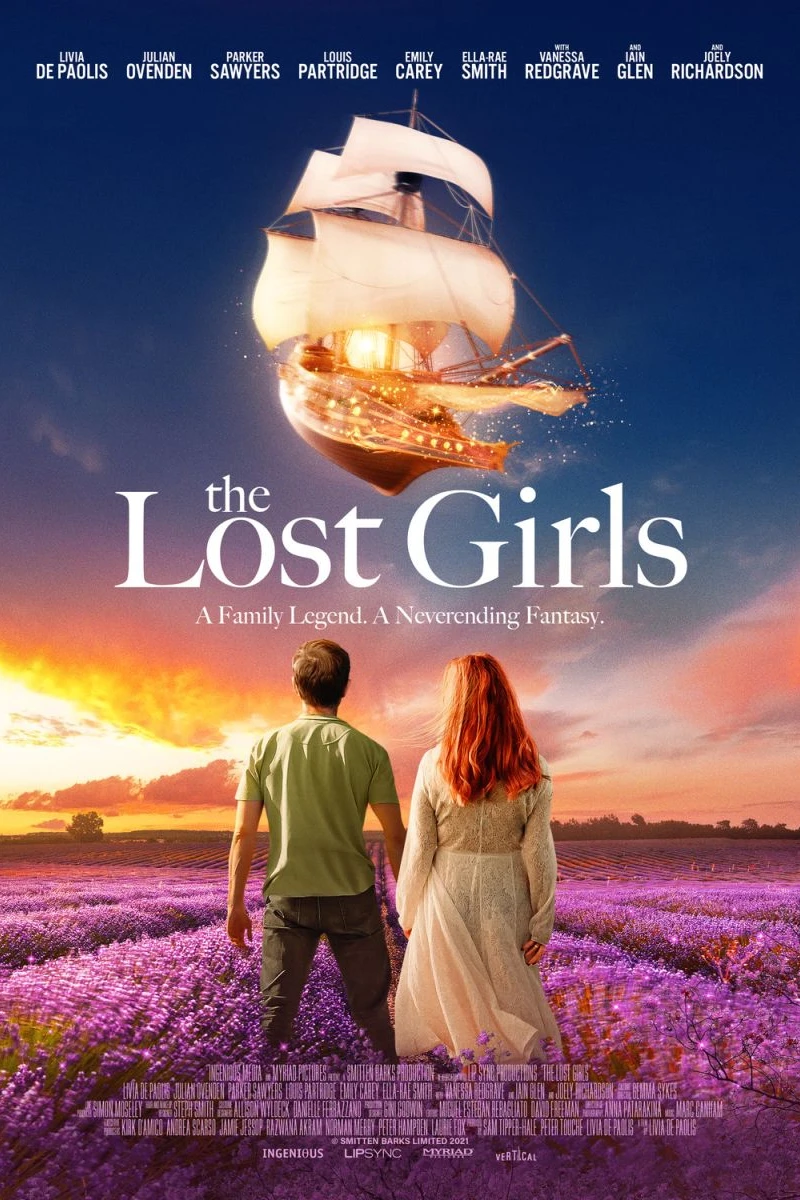 The Lost Girls Juliste