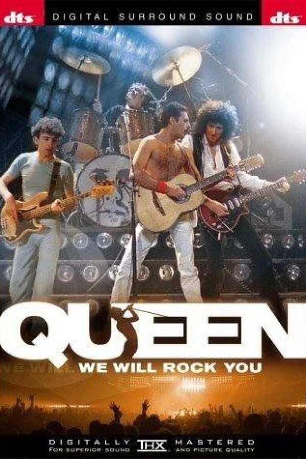 We Will Rock You: Queen Live in Concert Juliste