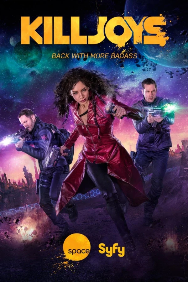 Killjoys Juliste