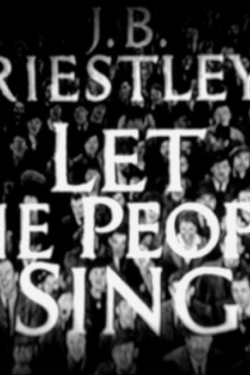 Let the People Sing Juliste