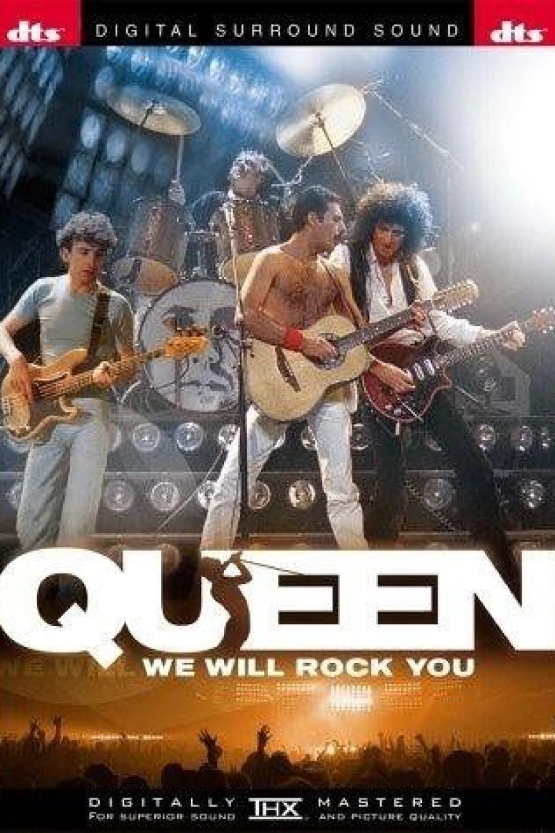 We Will Rock You: Queen Live in Concert Juliste