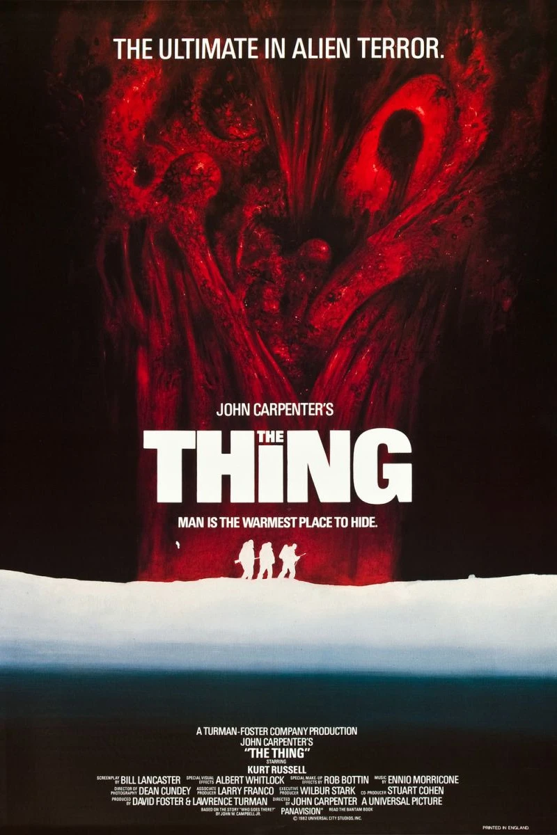 The Thing se jostakin Juliste