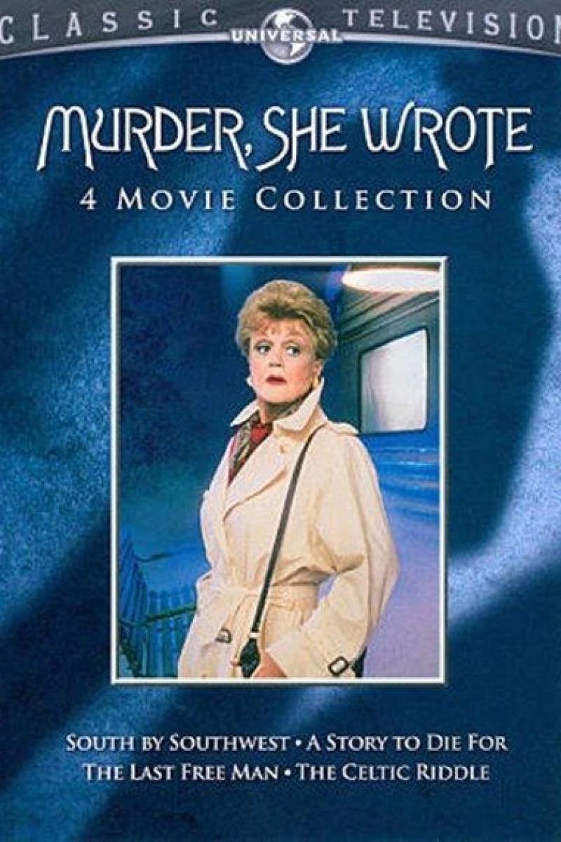 Murder, She Wrote: The Last Free Man Juliste