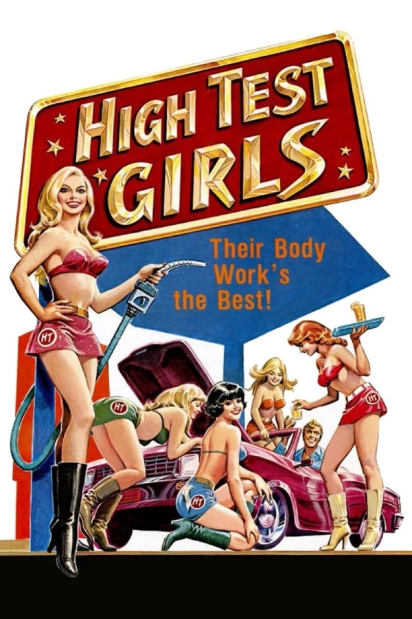 High Test Girls Juliste