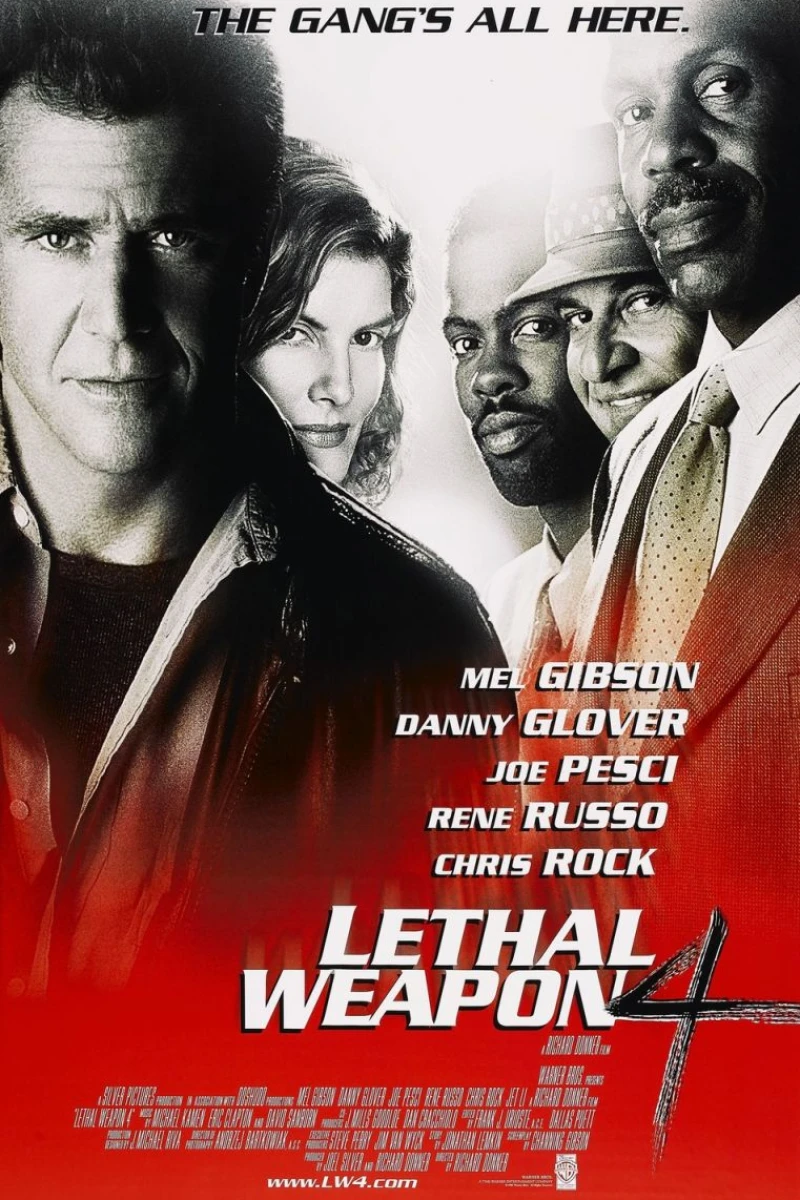 Lethal Weapon 4 Juliste