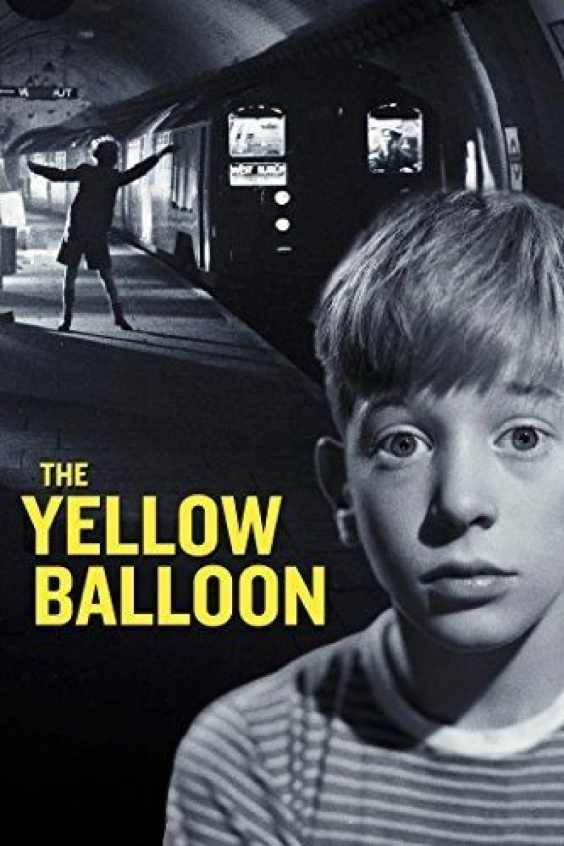 The Yellow Balloon Juliste