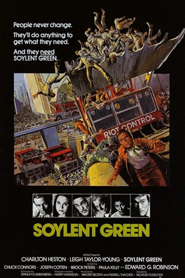 Soylent Green Juliste