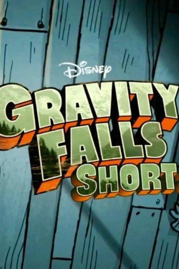 Gravity Falls Shorts Juliste