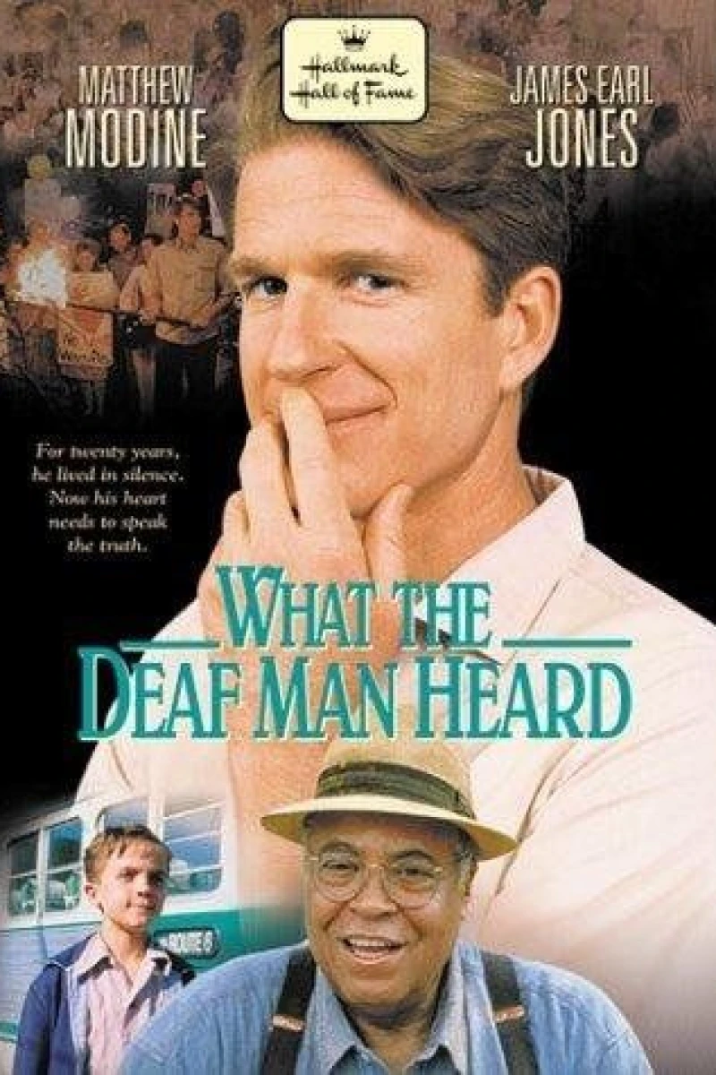 What the Deaf Man Heard Juliste