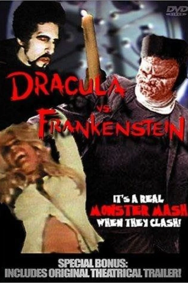 Dracula vs. Frankenstein Juliste