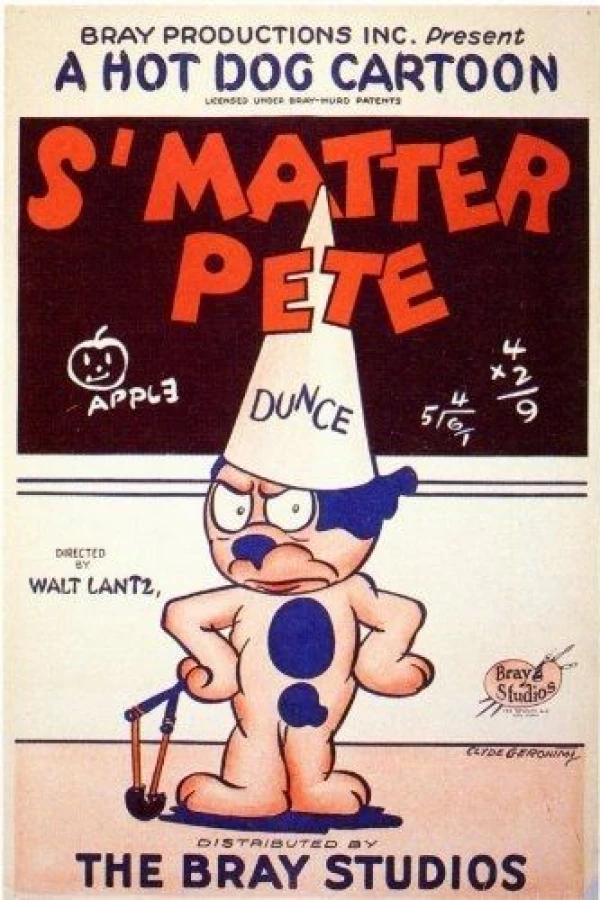 S'matter Pete? Juliste