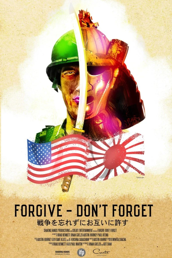 Forgive - Don't Forget Juliste