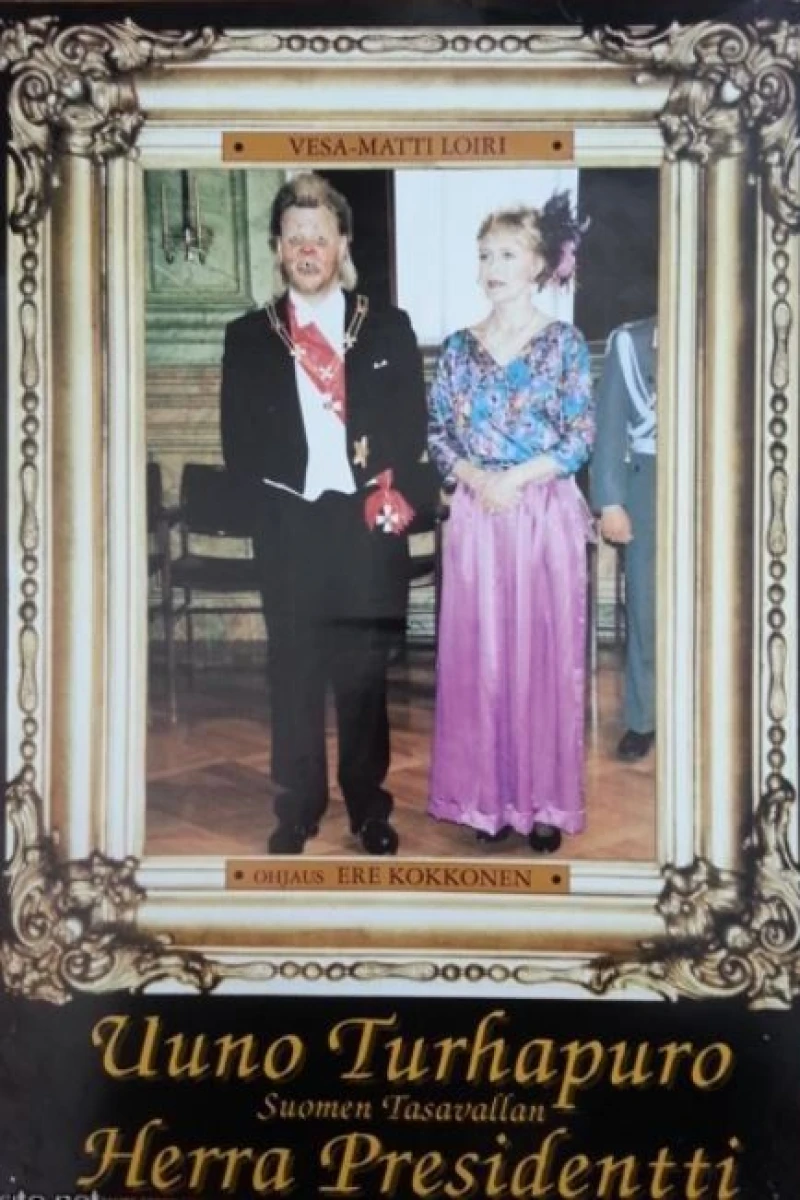 Numbskull Emptybrook the President of the Republic of Finland Juliste