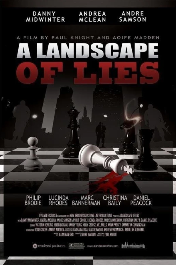 A Landscape of Lies - Directors Cut Juliste