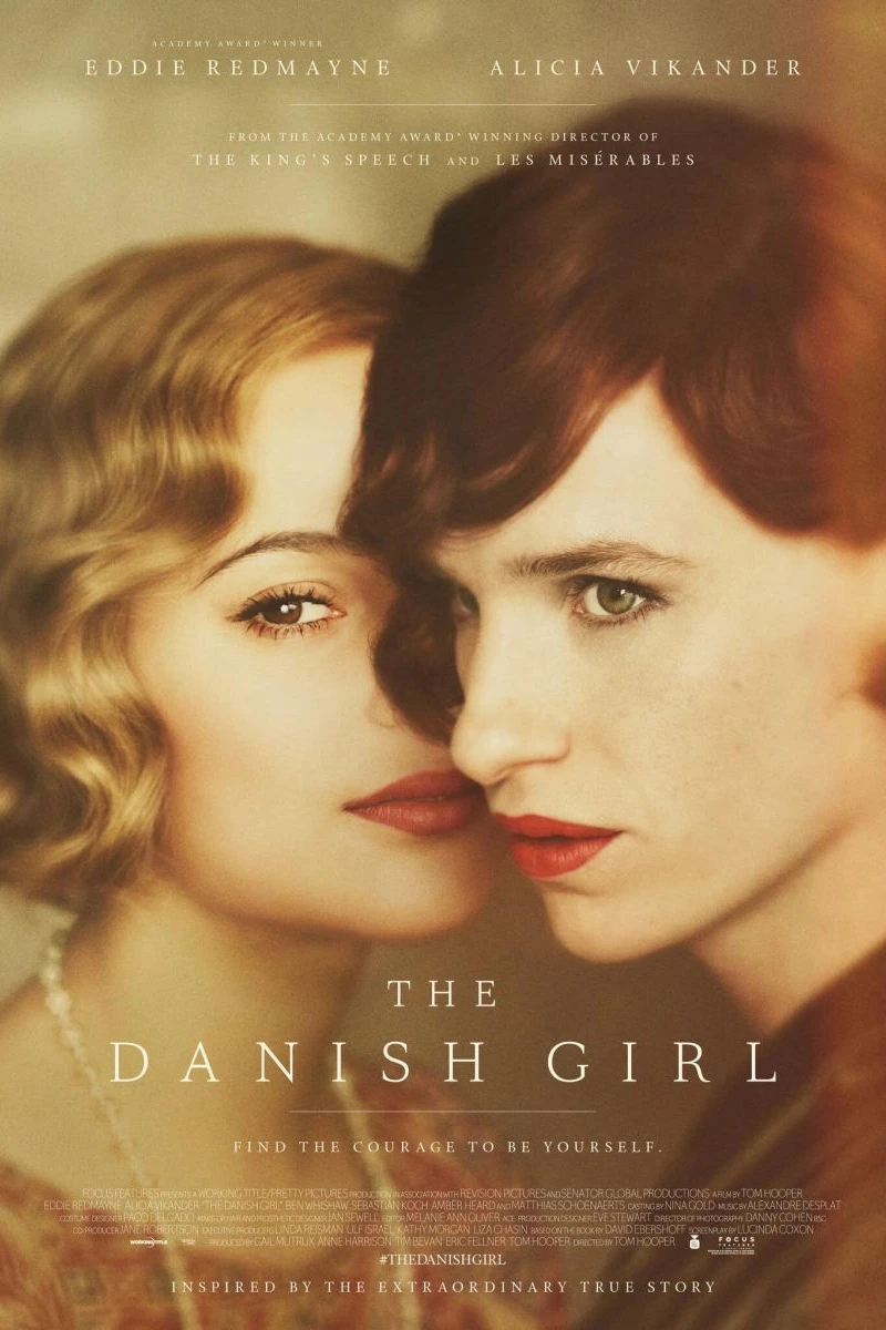 The Danish Girl Juliste