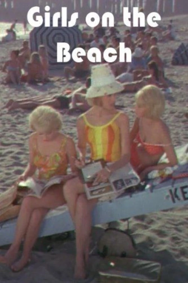 The Girls on the Beach Juliste