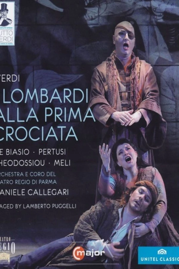 Giuseppe Verdi: I Lombardi alla prima crociata, Dramma lirico in four acts Juliste