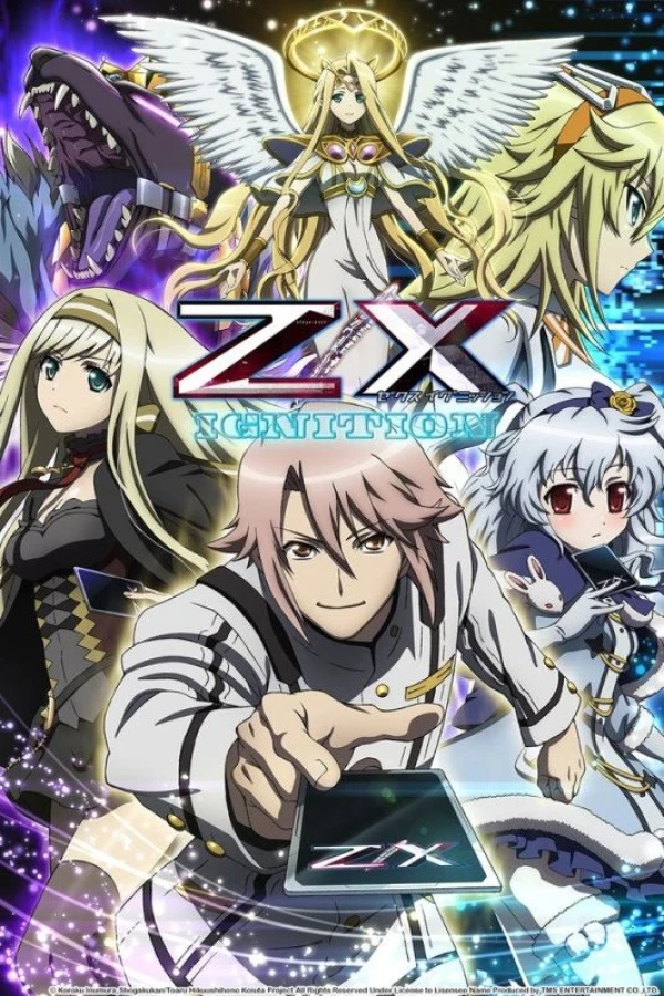 Z/X: Ignition Juliste