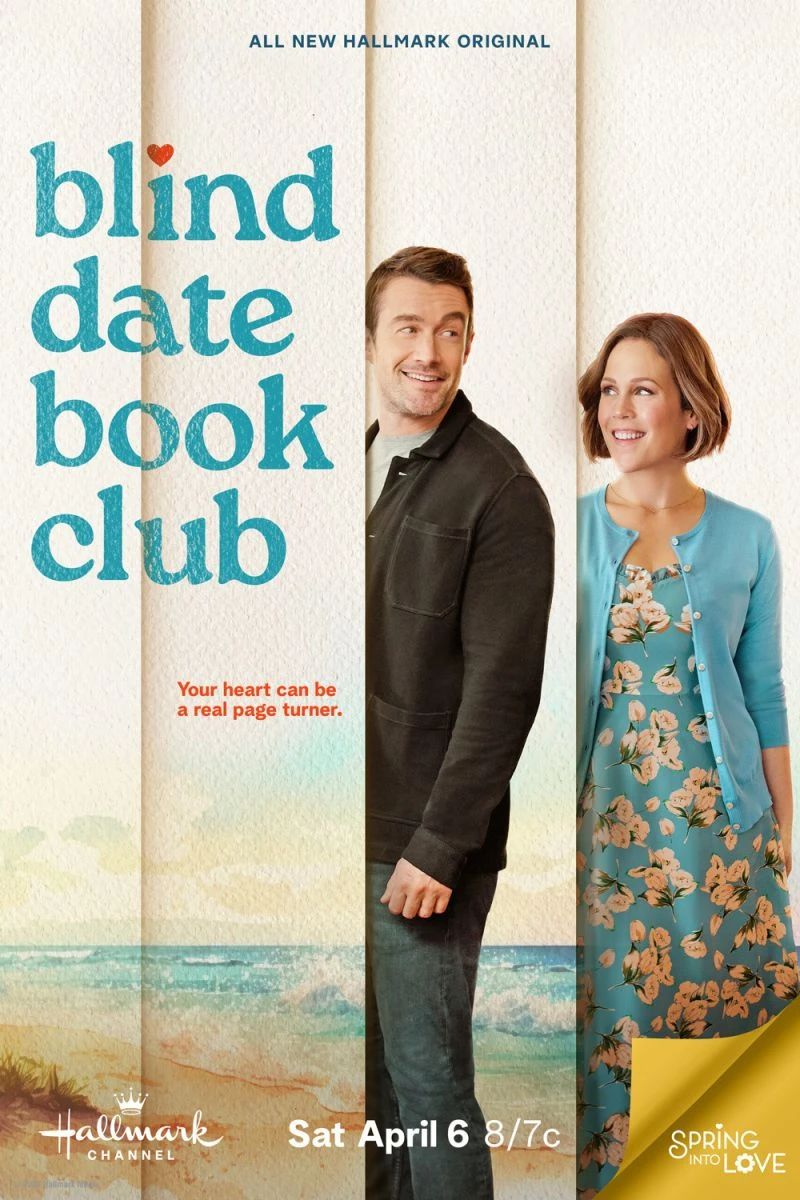 Blind Date Book Club Juliste