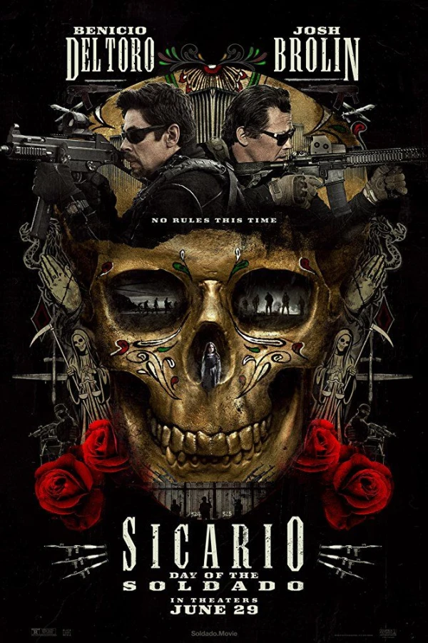 Sicario: Day of the Soldado Juliste